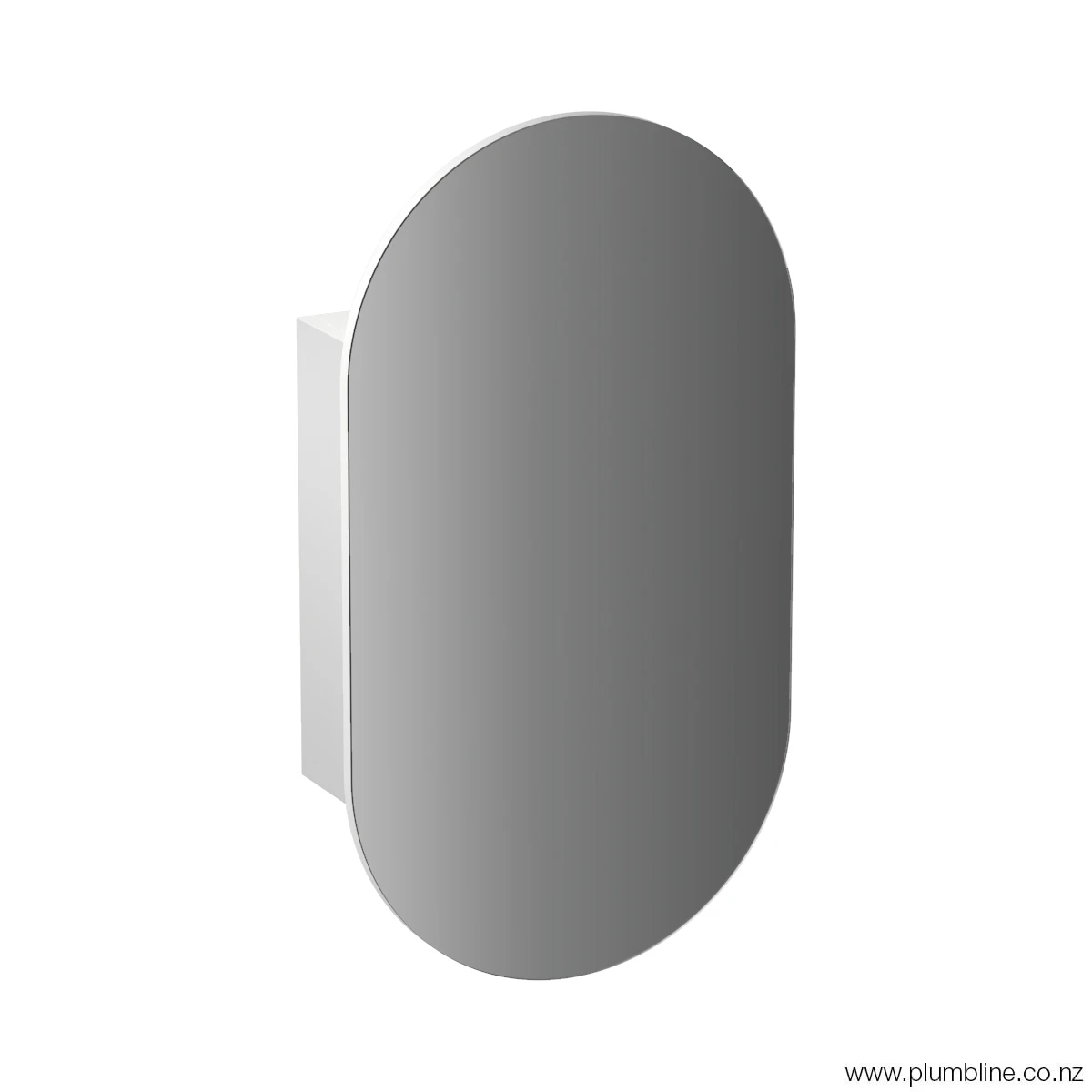 Vista 500 Pill Mirror Cabinet Tusk