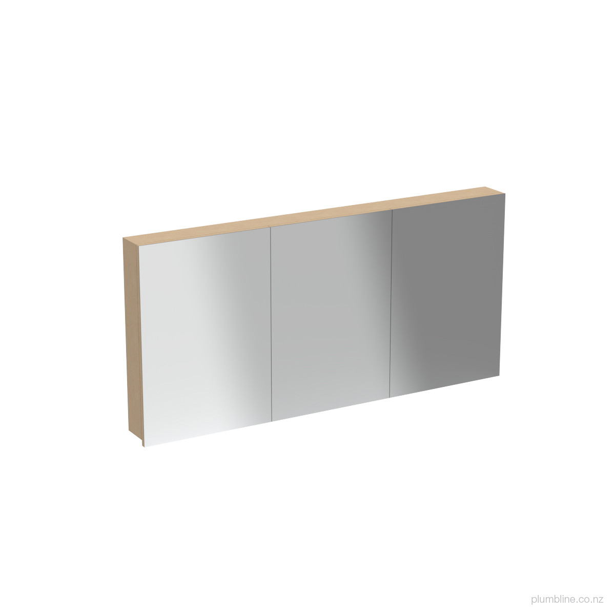 Stanza 1200 Mirror Cabinet Smoke