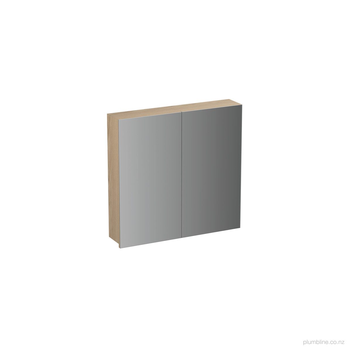 Stanza 750 Mirror Cabinet Walnut