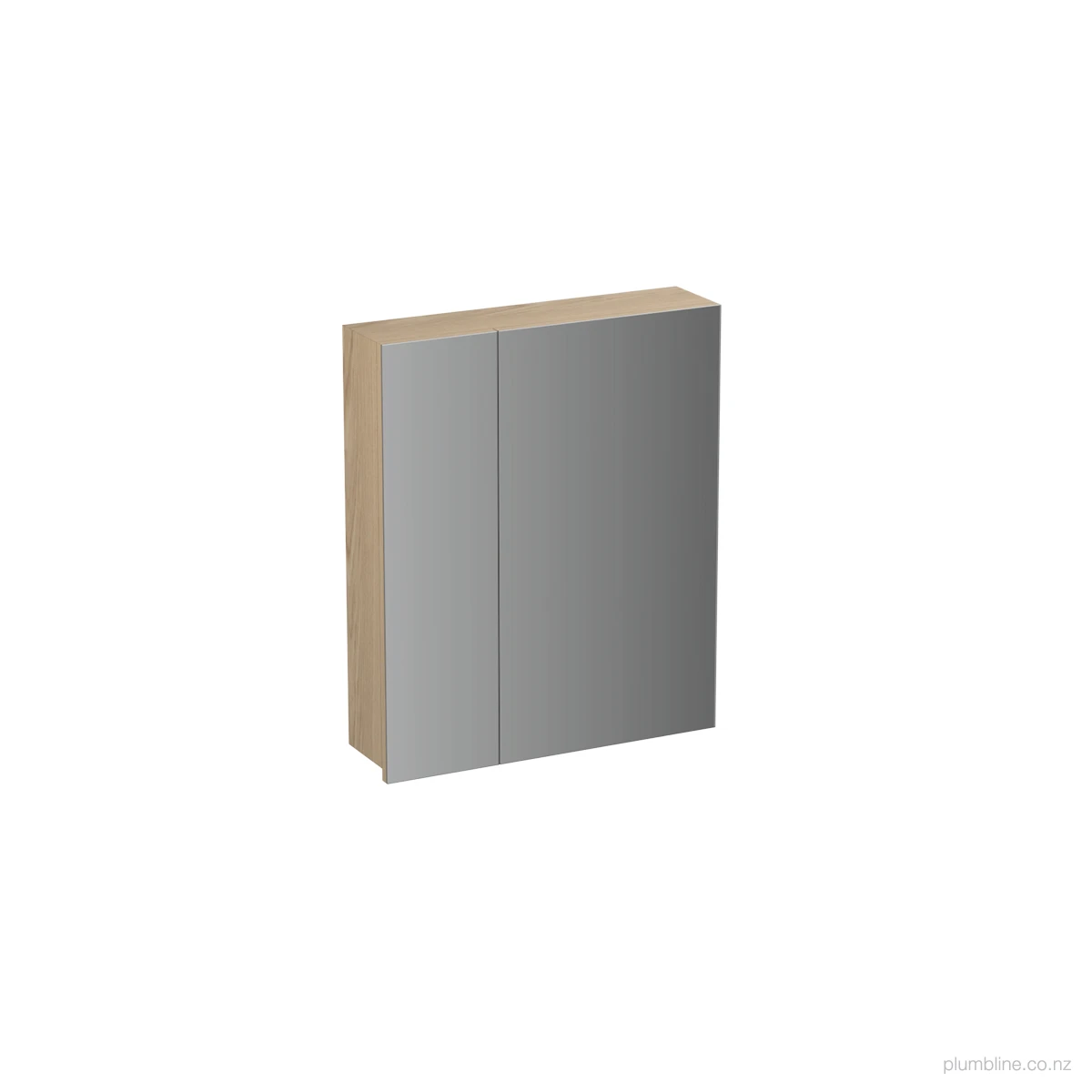 Stanza 600 Mirror Cabinet Birch