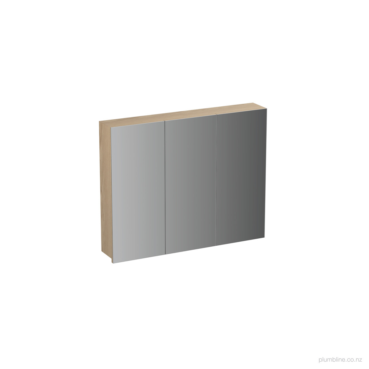 Stanza 900 Mirror Cabinet Walnut