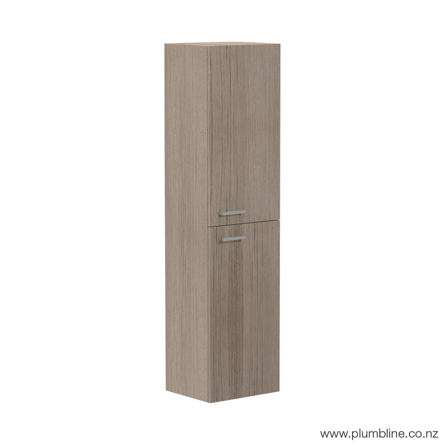 Mia 350 Wall Tower Black Oak