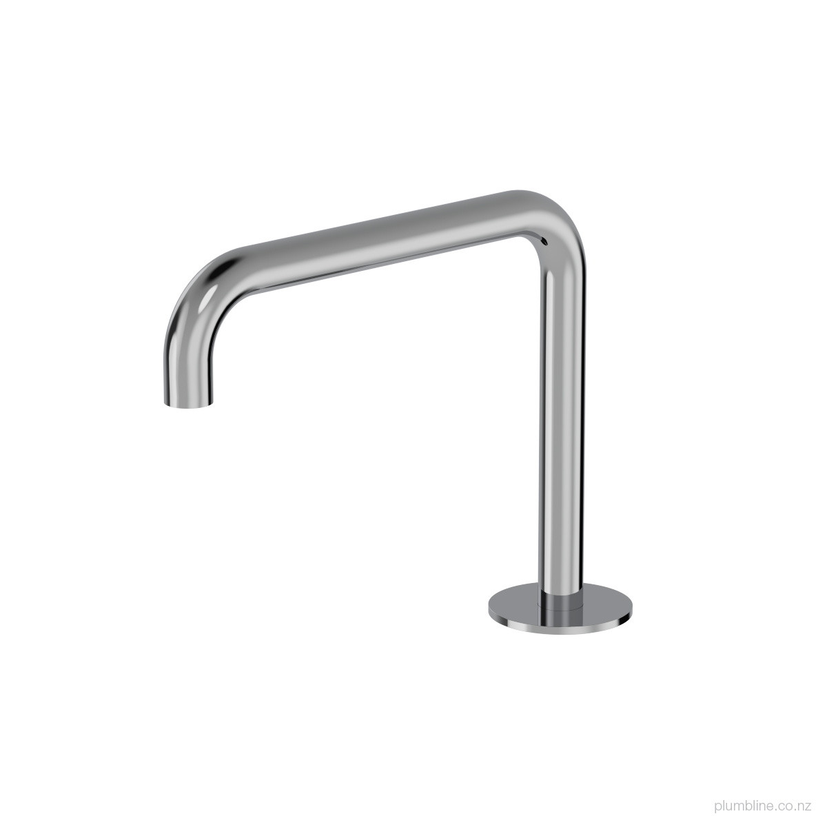 Buddy Square Deck Mount Spout Brushed Onyx PVD