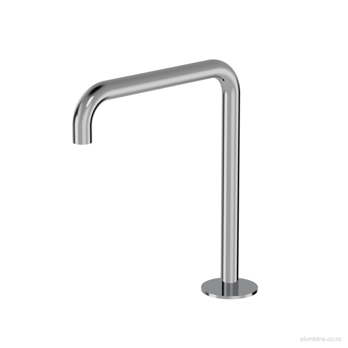 Buddy Square Deck Mount High Spout Brushed Onyx PVD