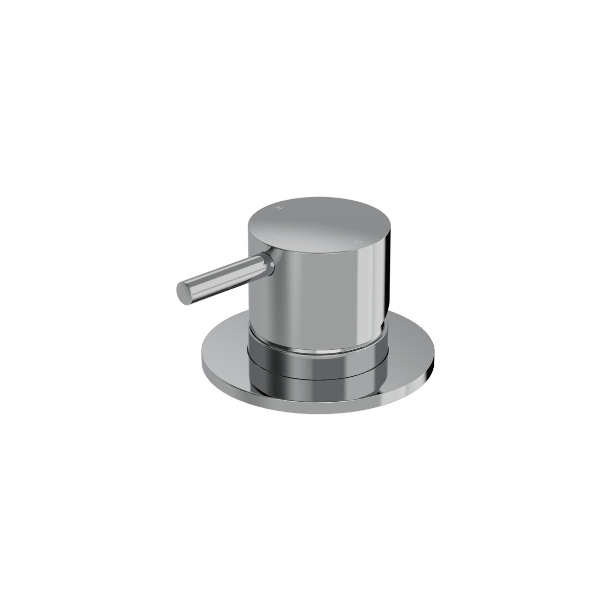 Buddy Deck Mount Mixer Brushed Onyx PVD
