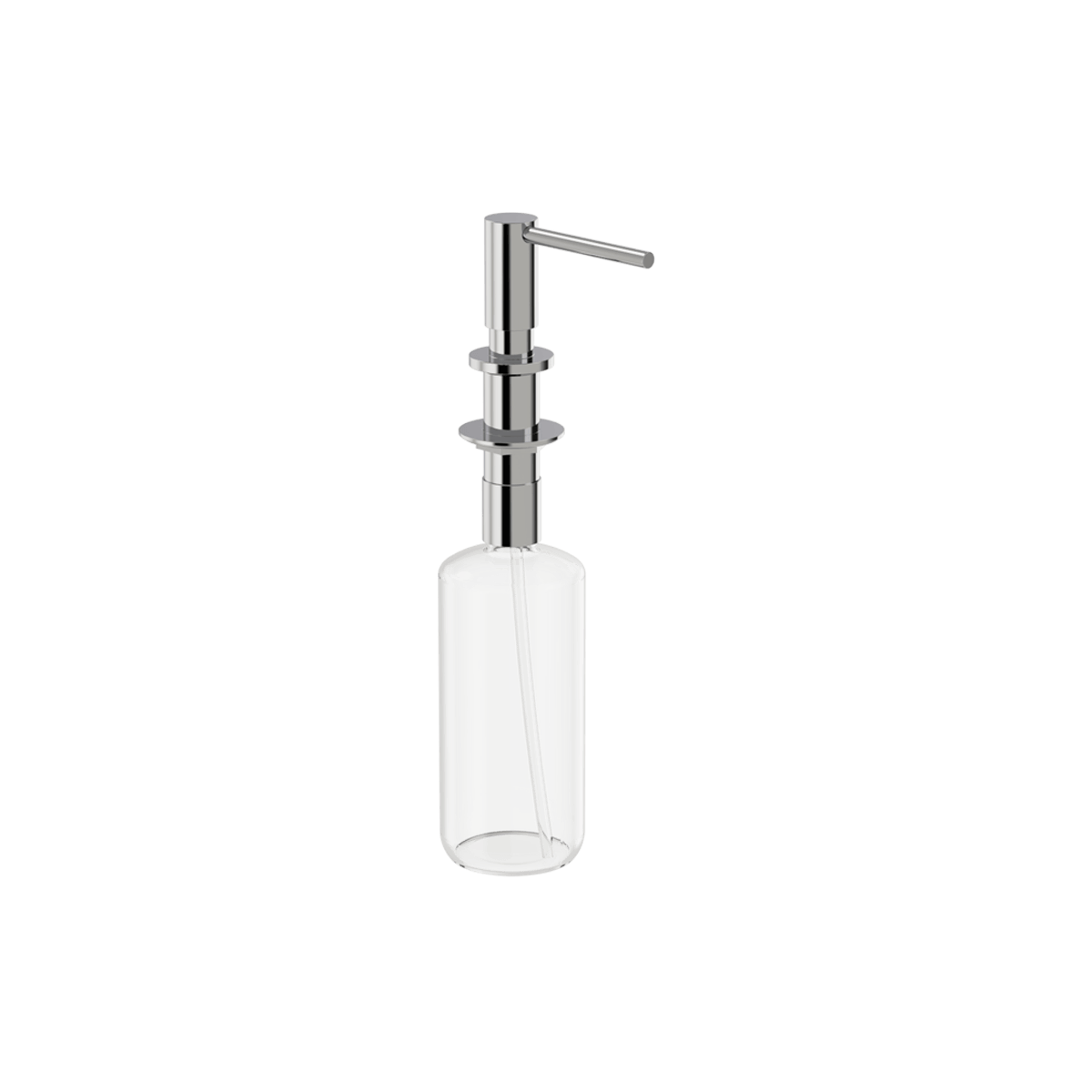 Buddy Built In Soap Dispenser Brushed Onyx PVD