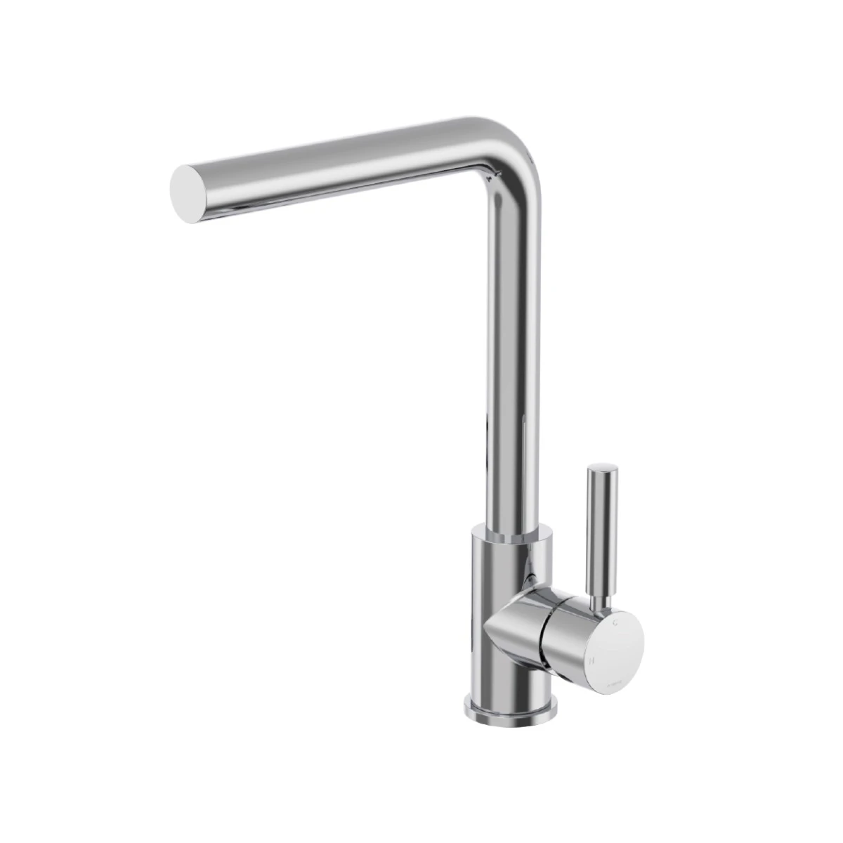 Buddy Pro Kitchen Mixer Straight Spout Brushed Onyx PVD