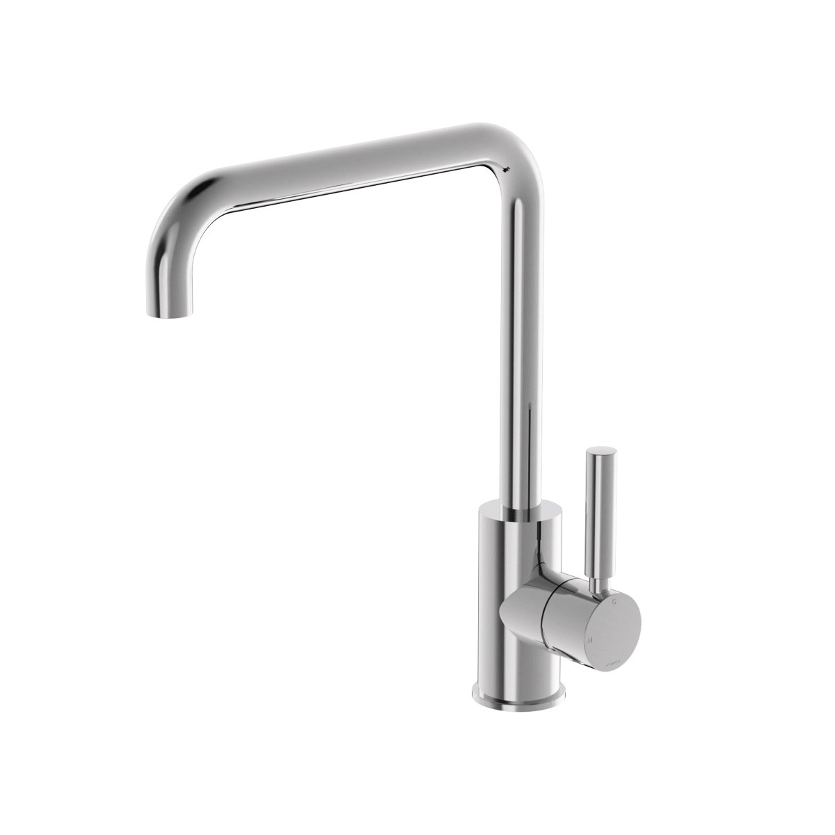 Buddy Pro Kitchen Mixer Square Spout Brushed Onyx PVD