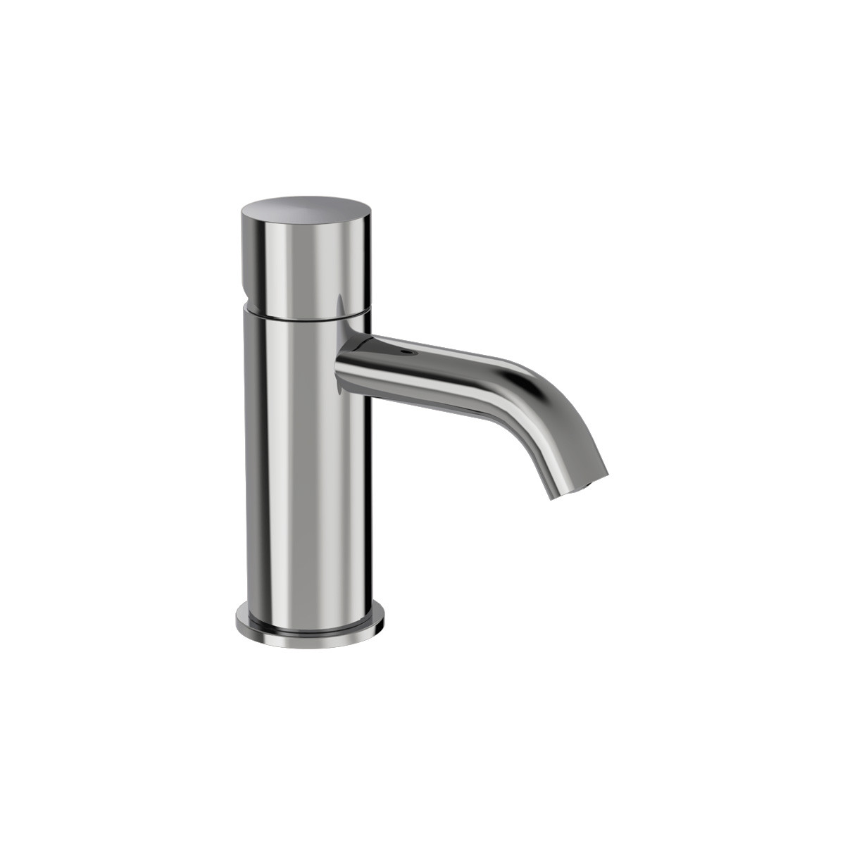 Buddy Zero Basin Mixer Brushed Onyx PVD