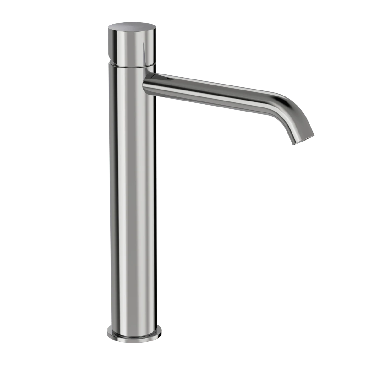 Buddy Zero Vessel Basin Mixer Brushed Onyx PVD