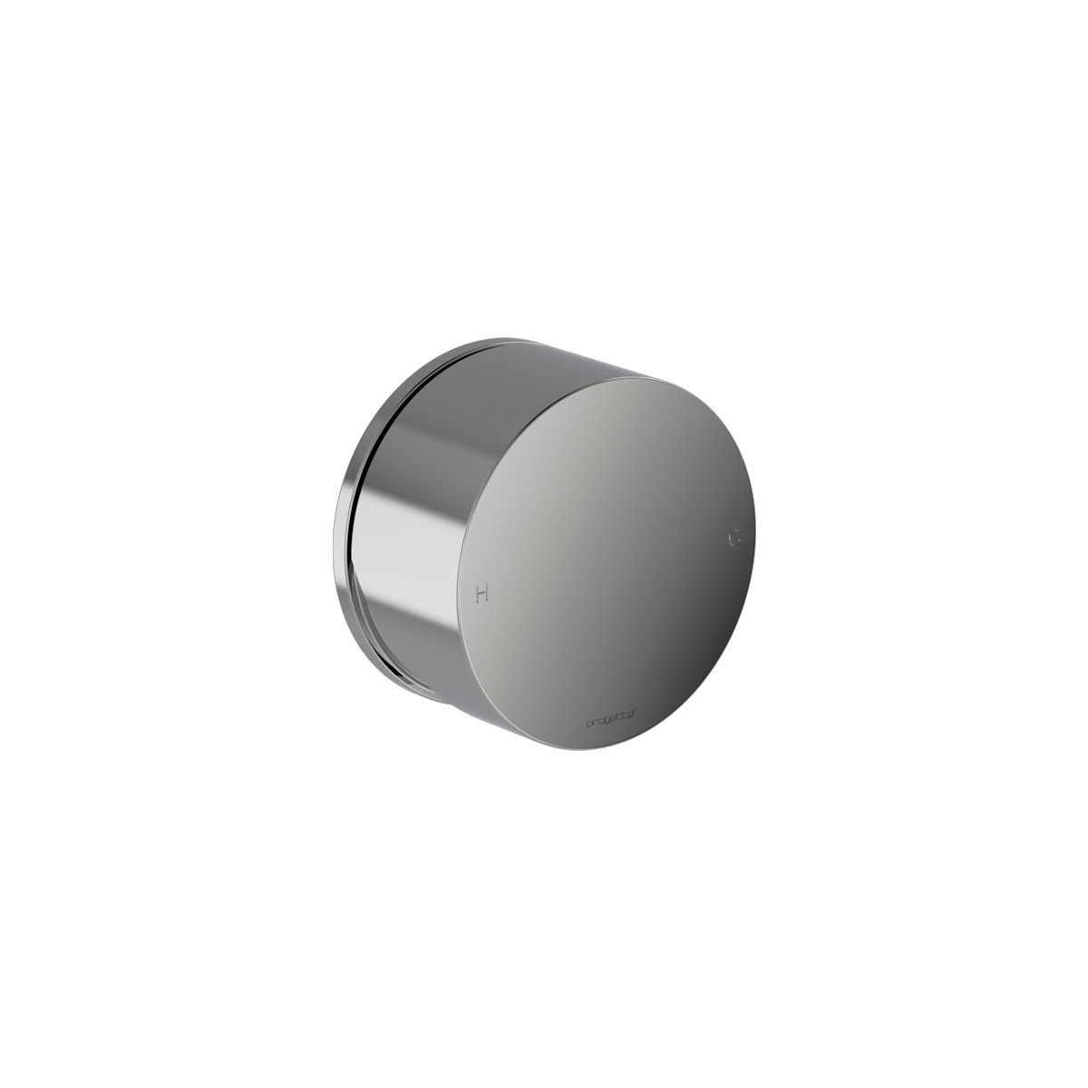 Buddy Zero Shower Mixer Brushed Onyx PVD