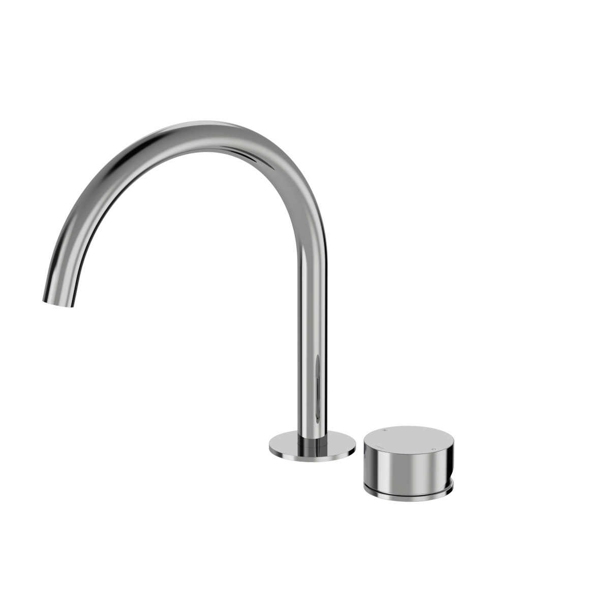 Buddy Zero Round 2 Hole Mixer Brushed Onyx PVD