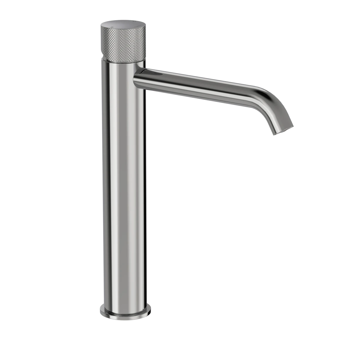 Buddy Zero X Vessel Basin Mixer Brushed Onyx PVD
