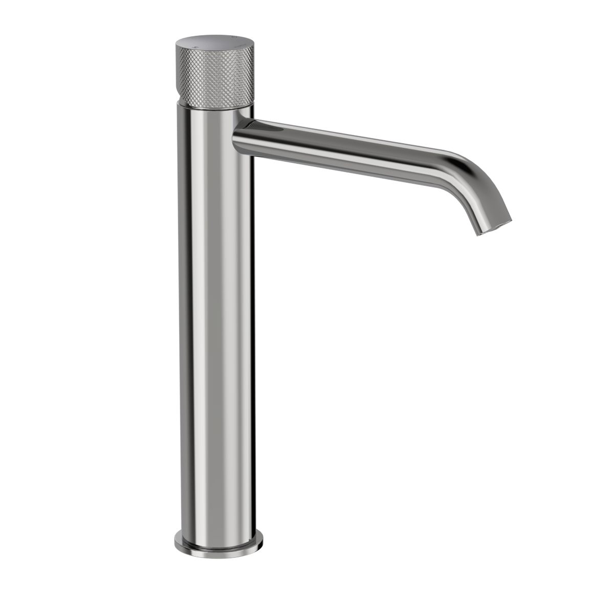 Buddy Zero X Vessel Basin Mixer Brushed Onyx PVD