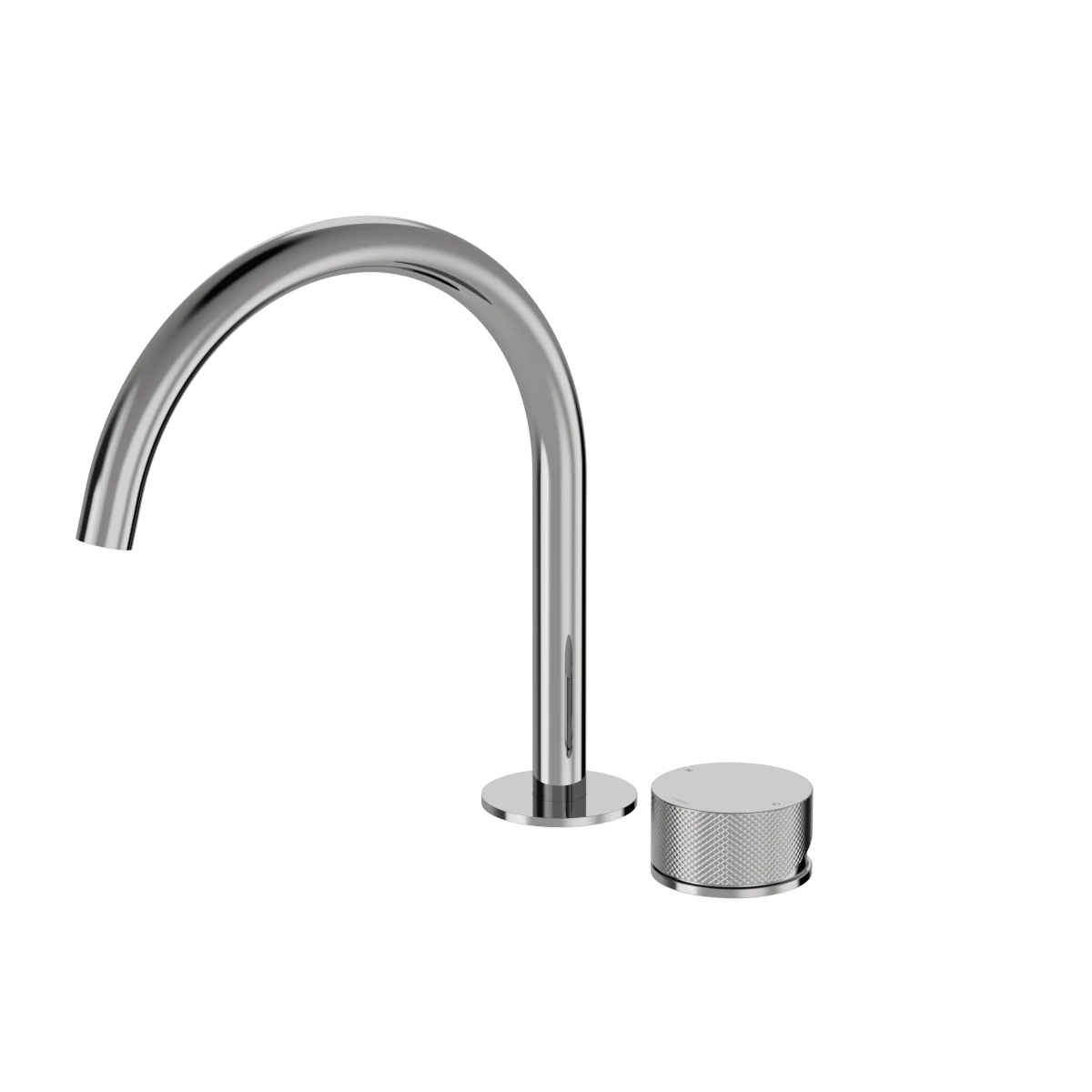 Buddy Zero X Round 2 Hole Mixer Brushed Onyx PVD