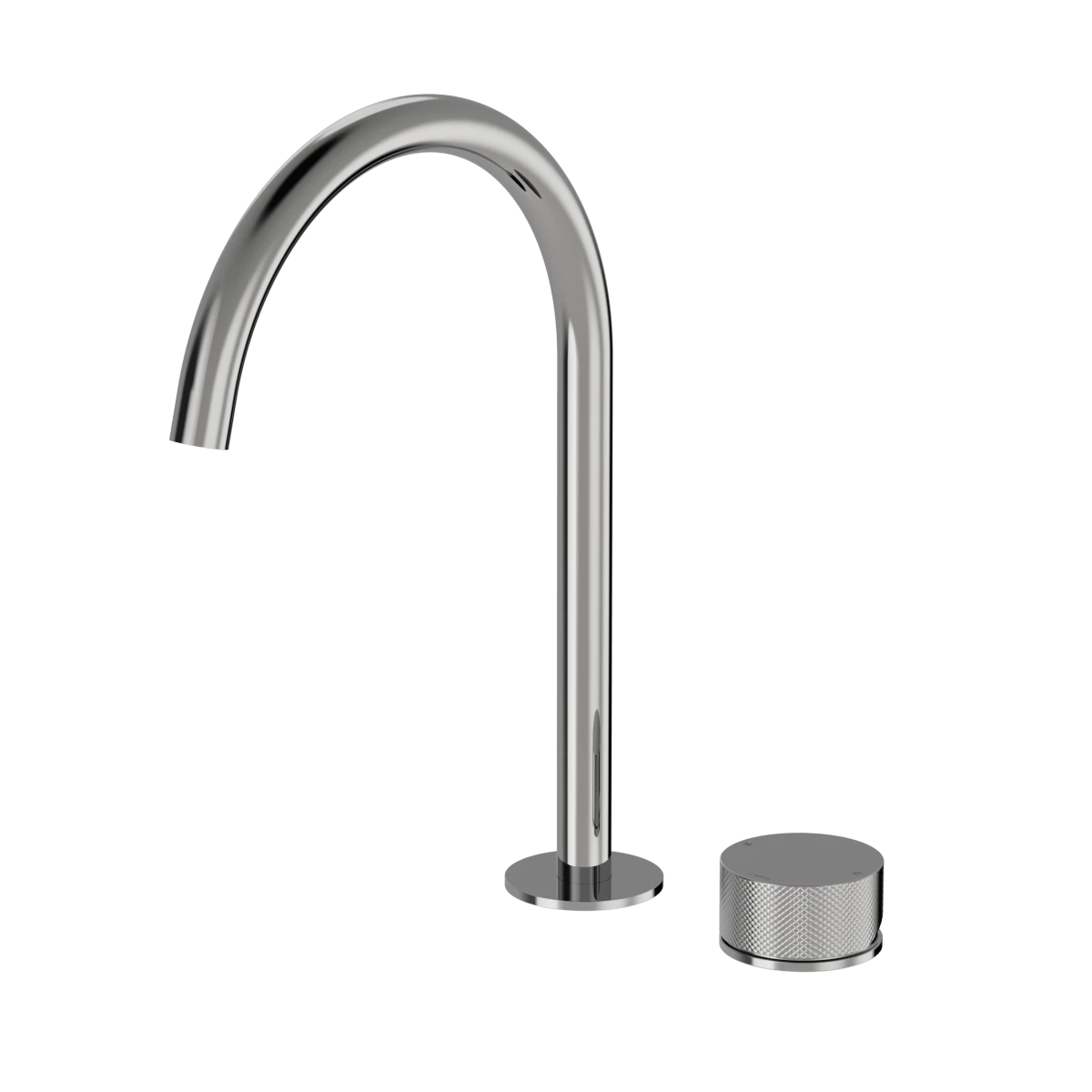 Buddy Zero X Round 2 Hole High Mixer Brushed Onyx PVD