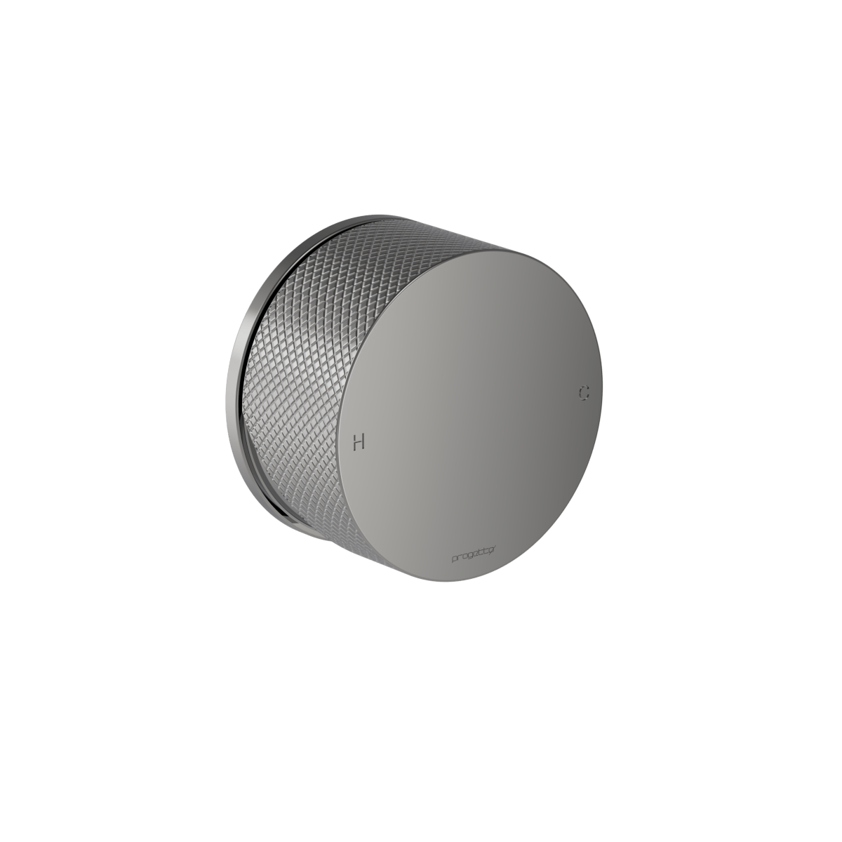 Buddy Zero X Shower Mixer Brushed Onyx PVD