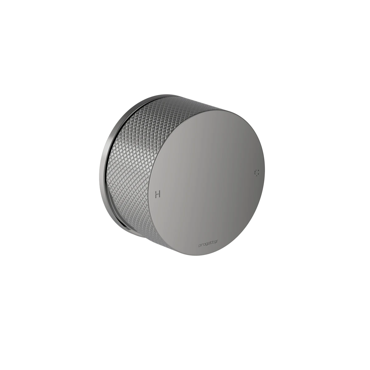 Buddy Zero X Shower Mixer Brushed Onyx PVD