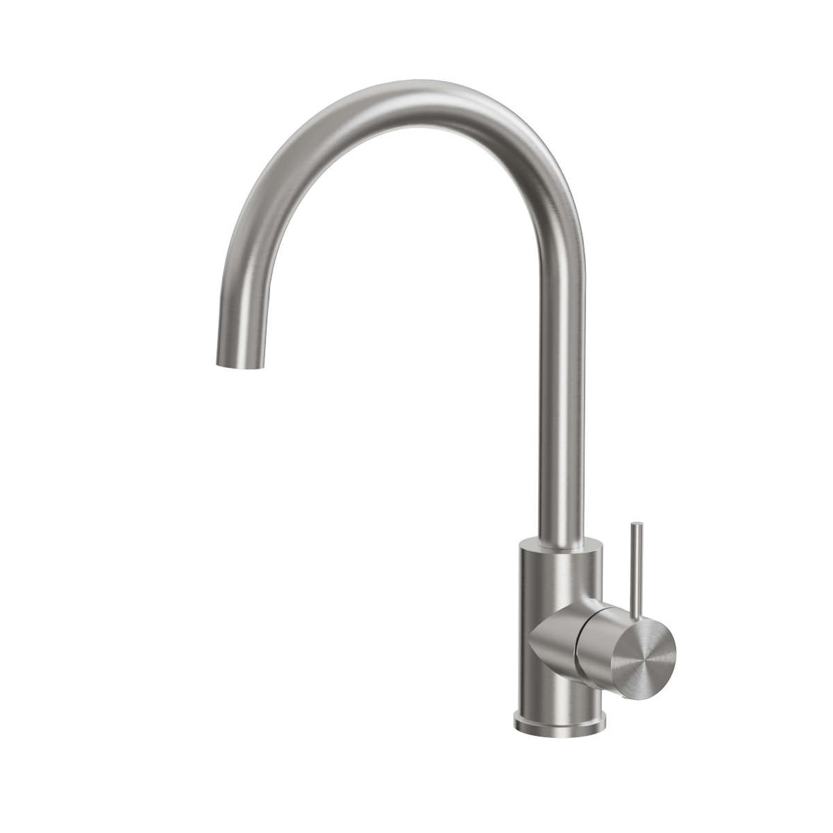 Oli 316 Kitchen Mixer Round Spout Brushed Copper PVD