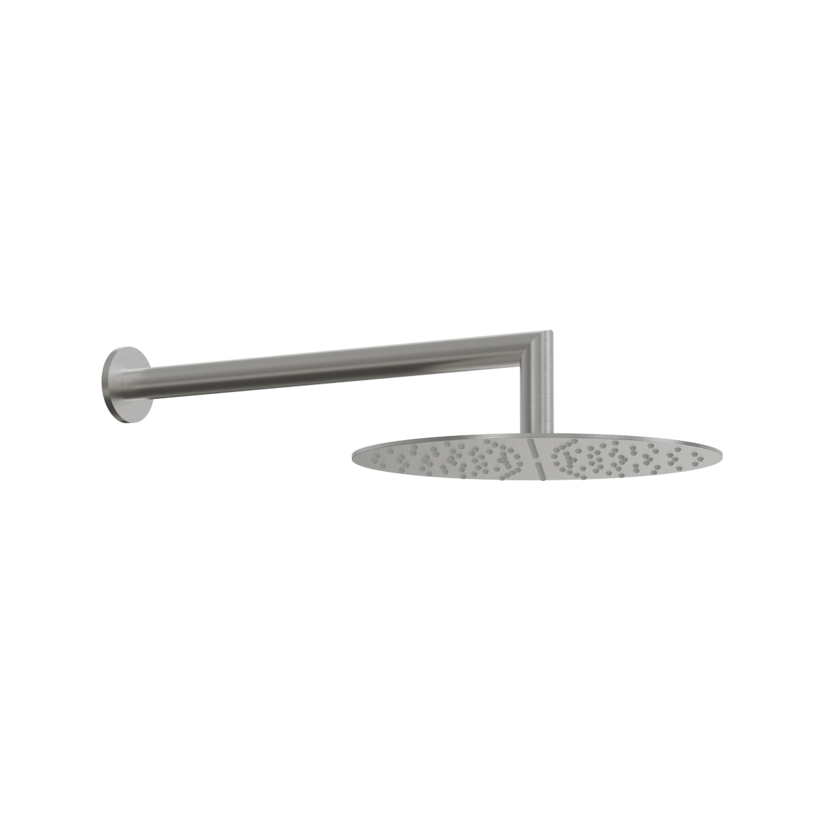 Oli 316 250mm Wall Mount Rainhead Brushed Copper PVD