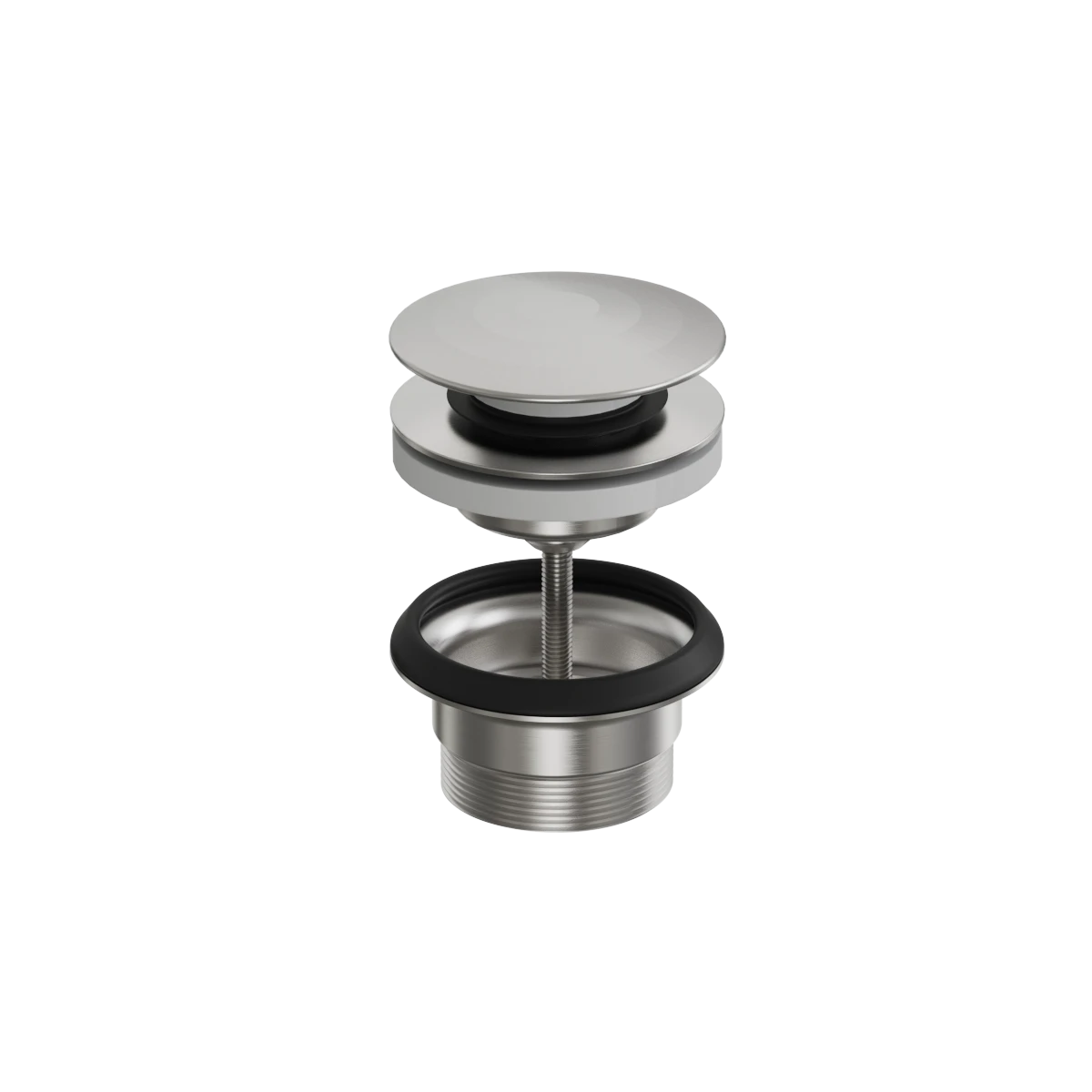 Oli 316 Pop Up Basin Waste 32mm Brushed Copper PVD