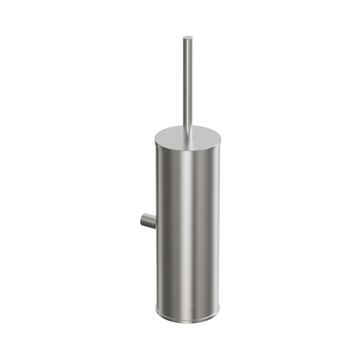 Oli 316 Wall Mount Toilet Brush Polished Stainless Steel