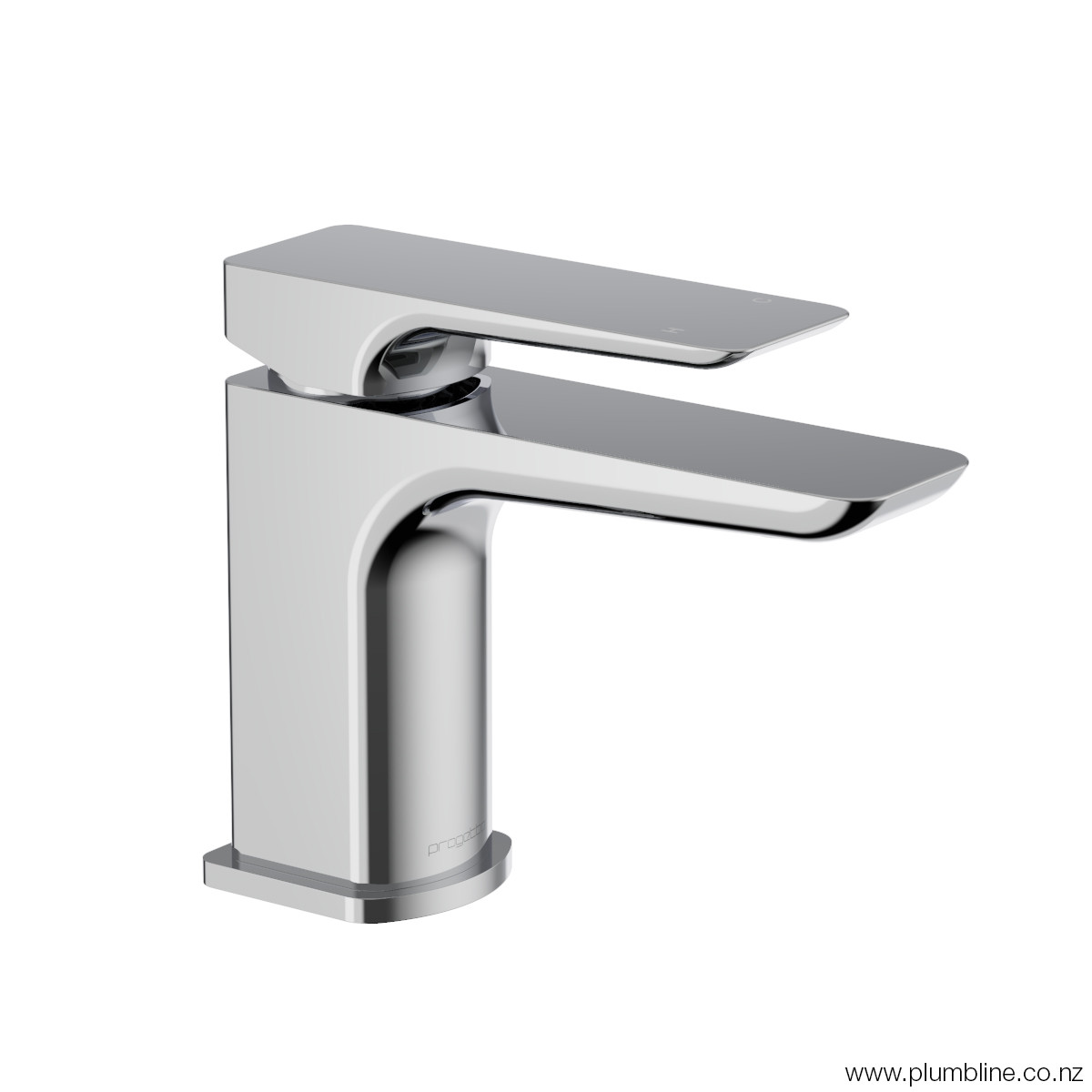 Como Mini Basin Mixer Brushed Nickel