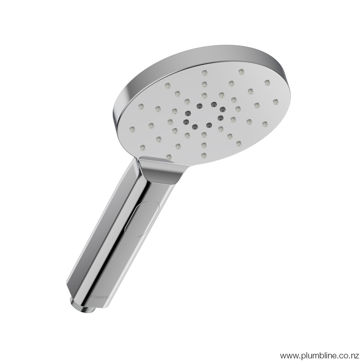 Como Round Shower Handpiece Brushed Nickel