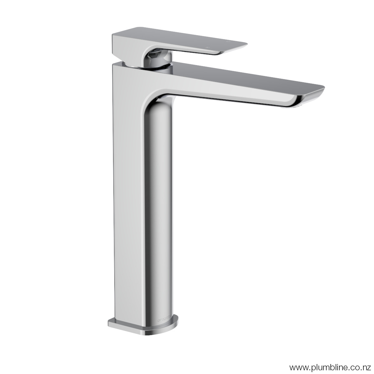 Como Vessel Basin Mixer Brushed Nickel