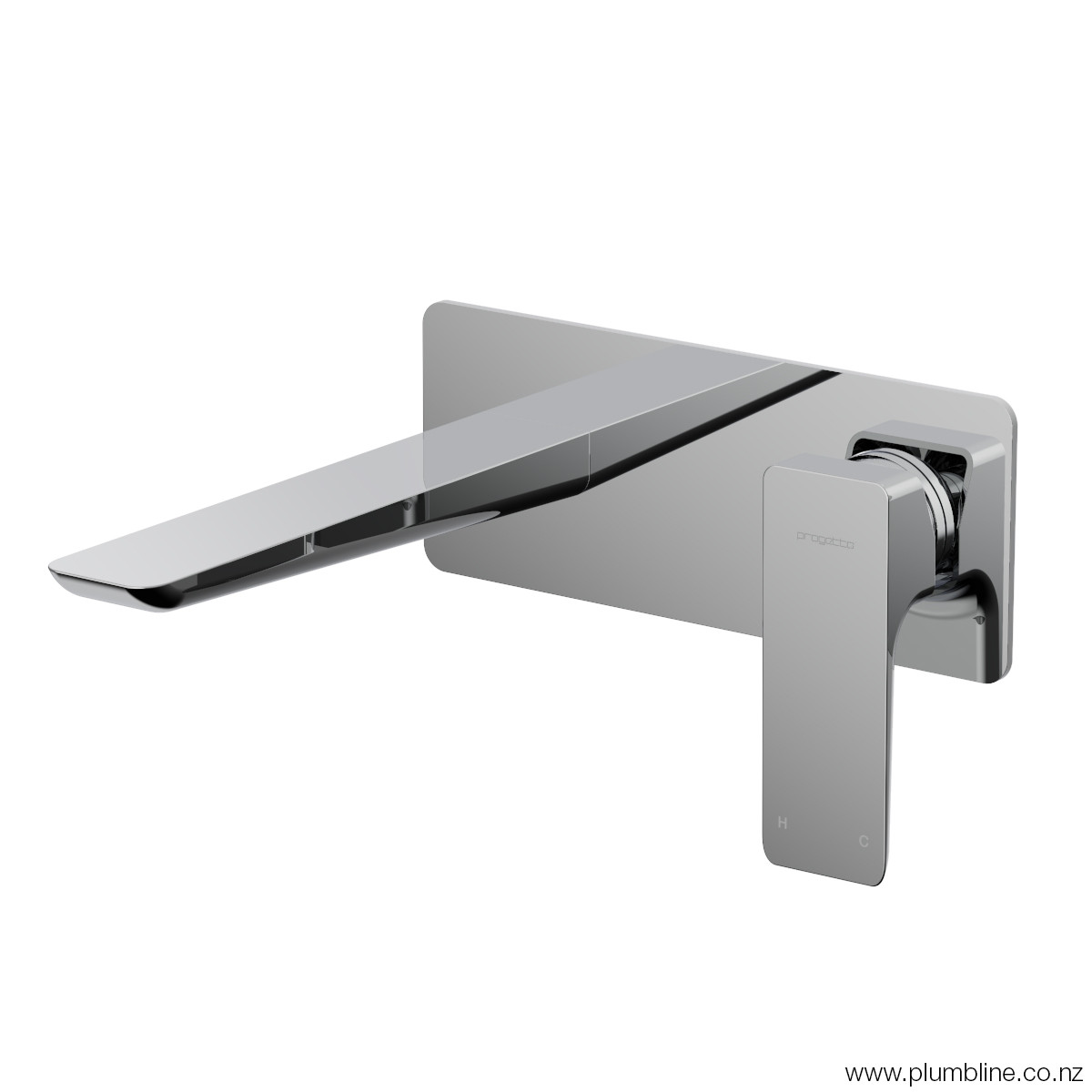 Como Wall Mount Mixer Brushed Nickel