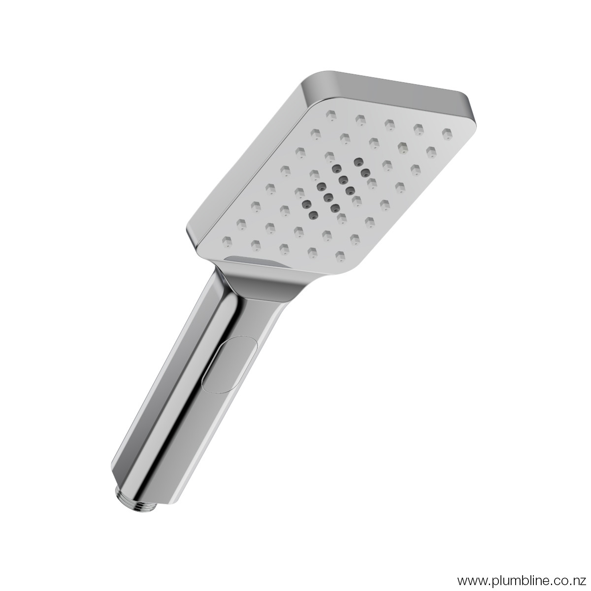 Como Square Shower Handpiece Brushed Nickel