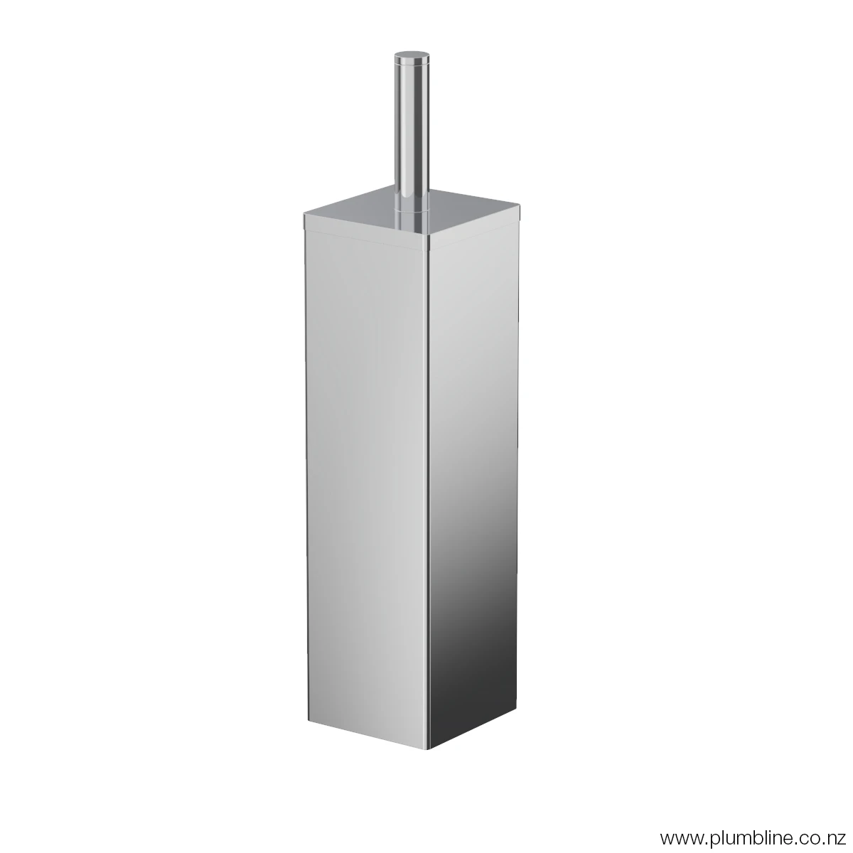 Como Toilet Brush Brushed Nickel