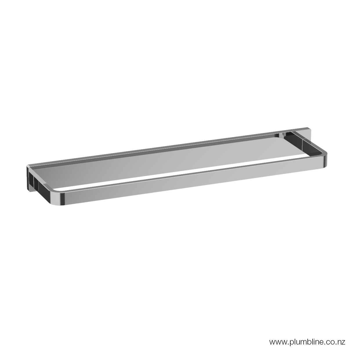 Como Towel Rail 370mm Brushed Nickel