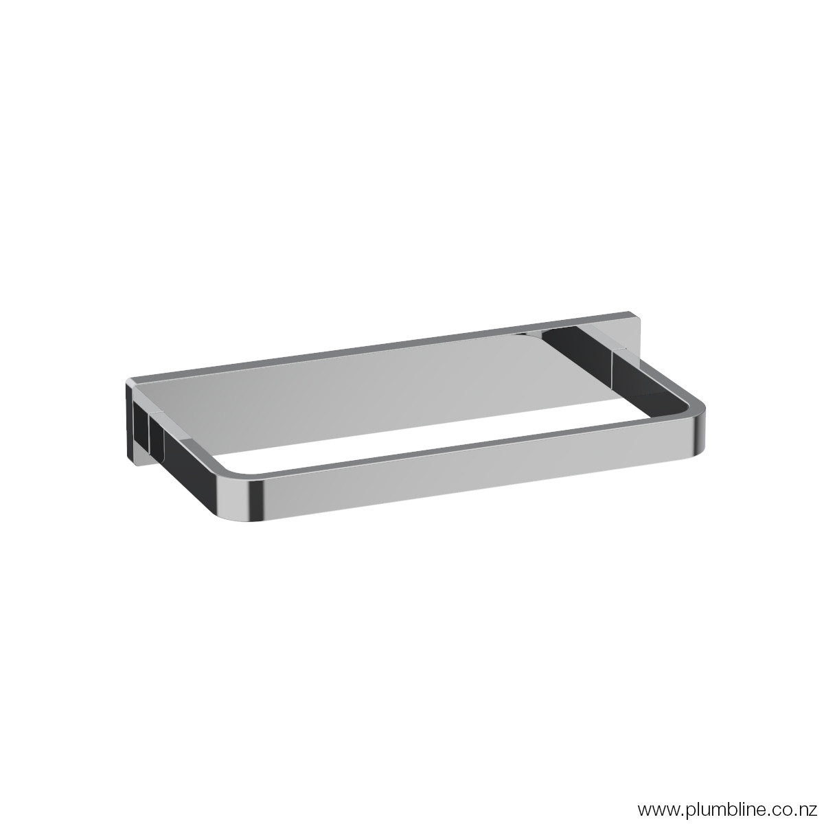 Como Towel Ring 200mm Brushed Nickel