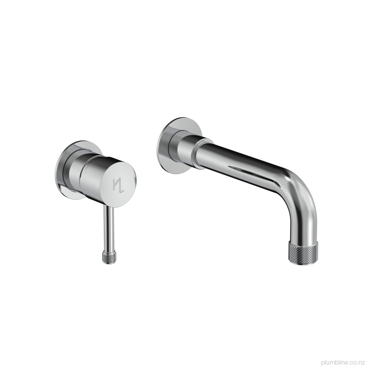 Arena Wall Mixer and Spout Matt White