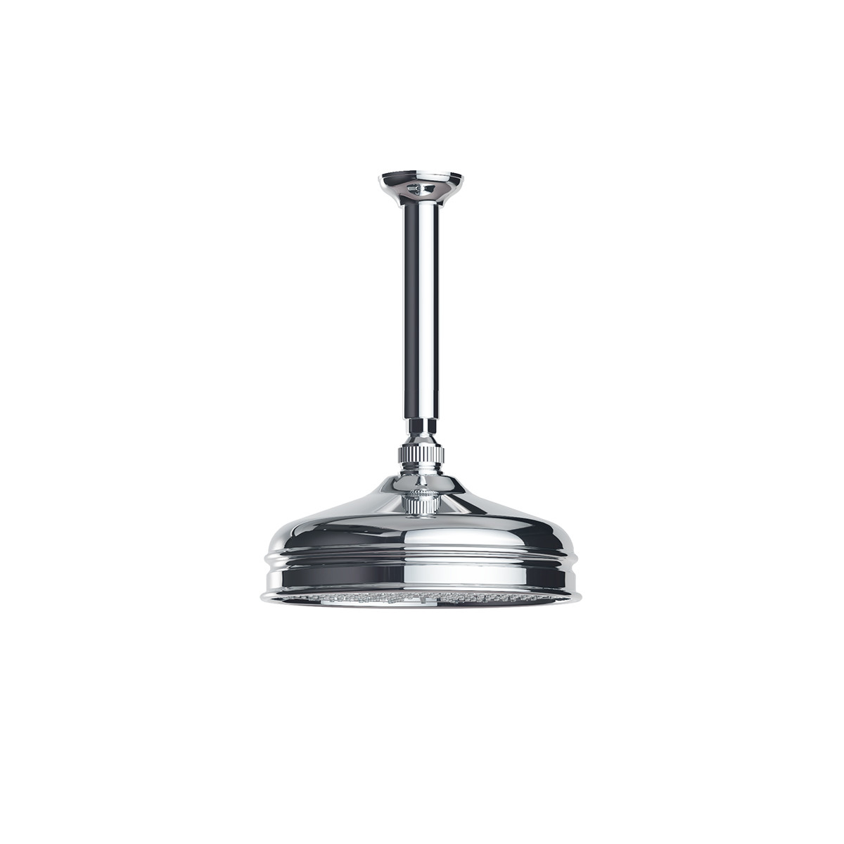 Regal 200mm Ceiling Mount Rainhead Gold