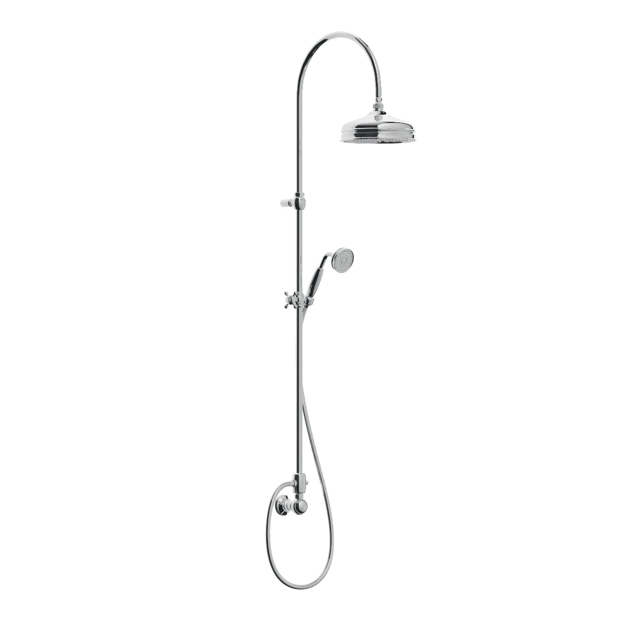 Regal Shower Column Gold