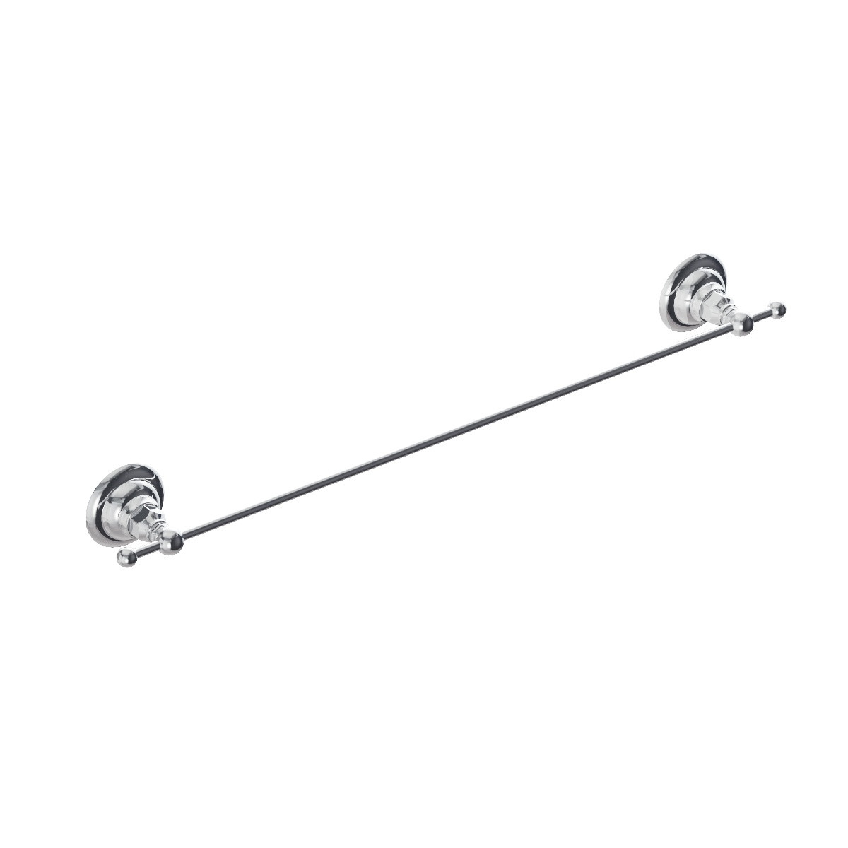 Regal Towel Rail 600mm Copper