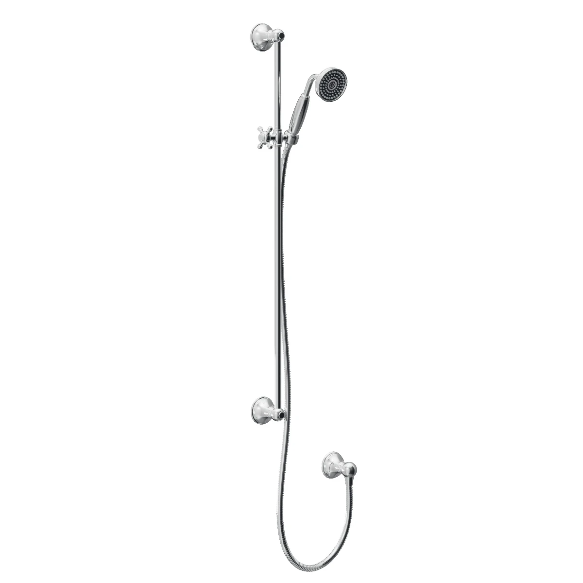 Regal 900mm Slide Shower Gold