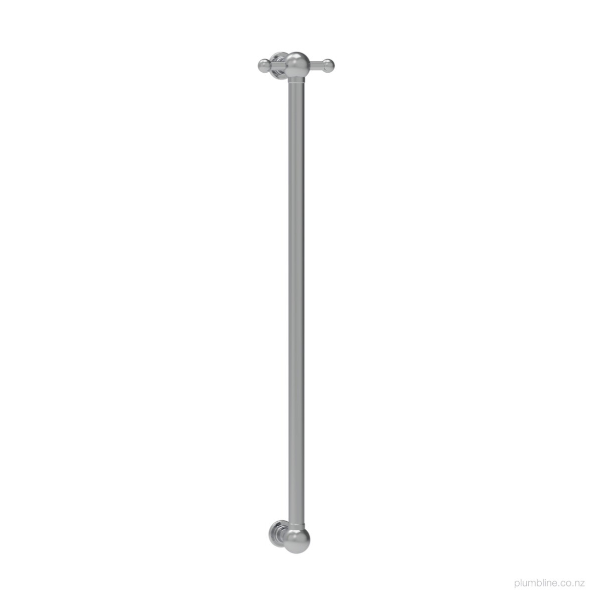 Classic Vertical Heated Towel Rail Matt Black