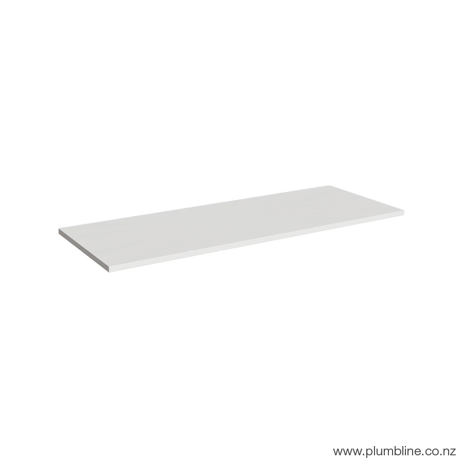 Opaco 1200 Vanity Top White Carrara