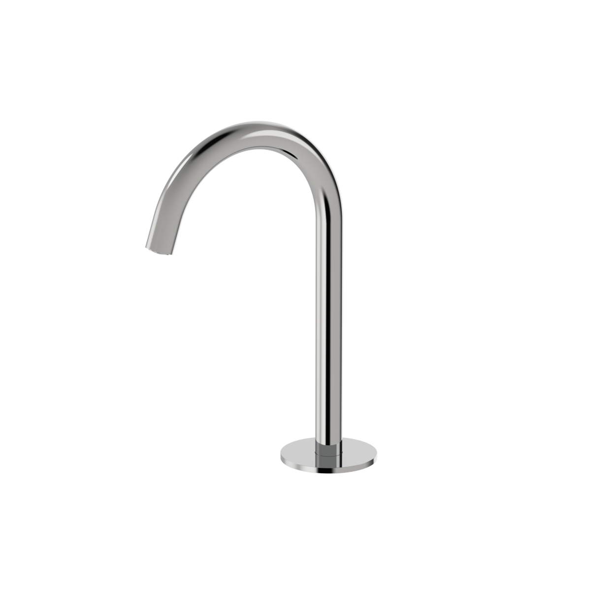 Buddy Round Deck Mount Small Spout Brushed Onyx PVD