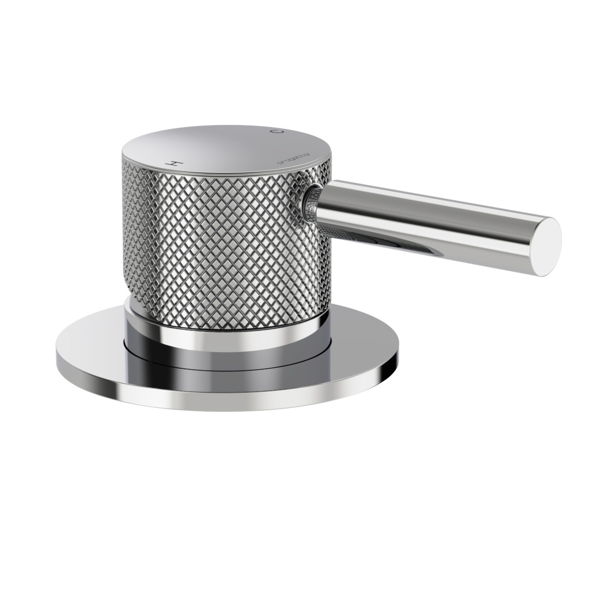 Buddy Pro X Deck Mount Mixer Brushed Onyx PVD