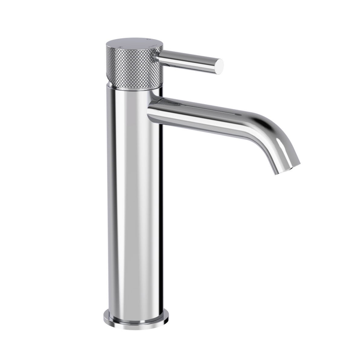 Buddy Pro X Mid Height Basin Mixer Brushed Onyx PVD