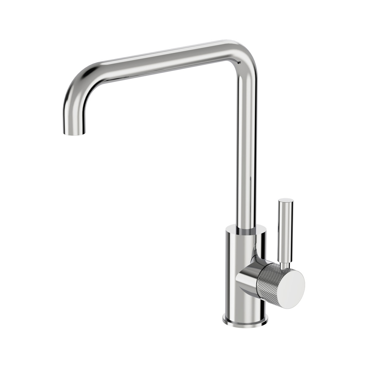 Buddy Pro X Kitchen Mixer Square Spout Brushed Onyx PVD