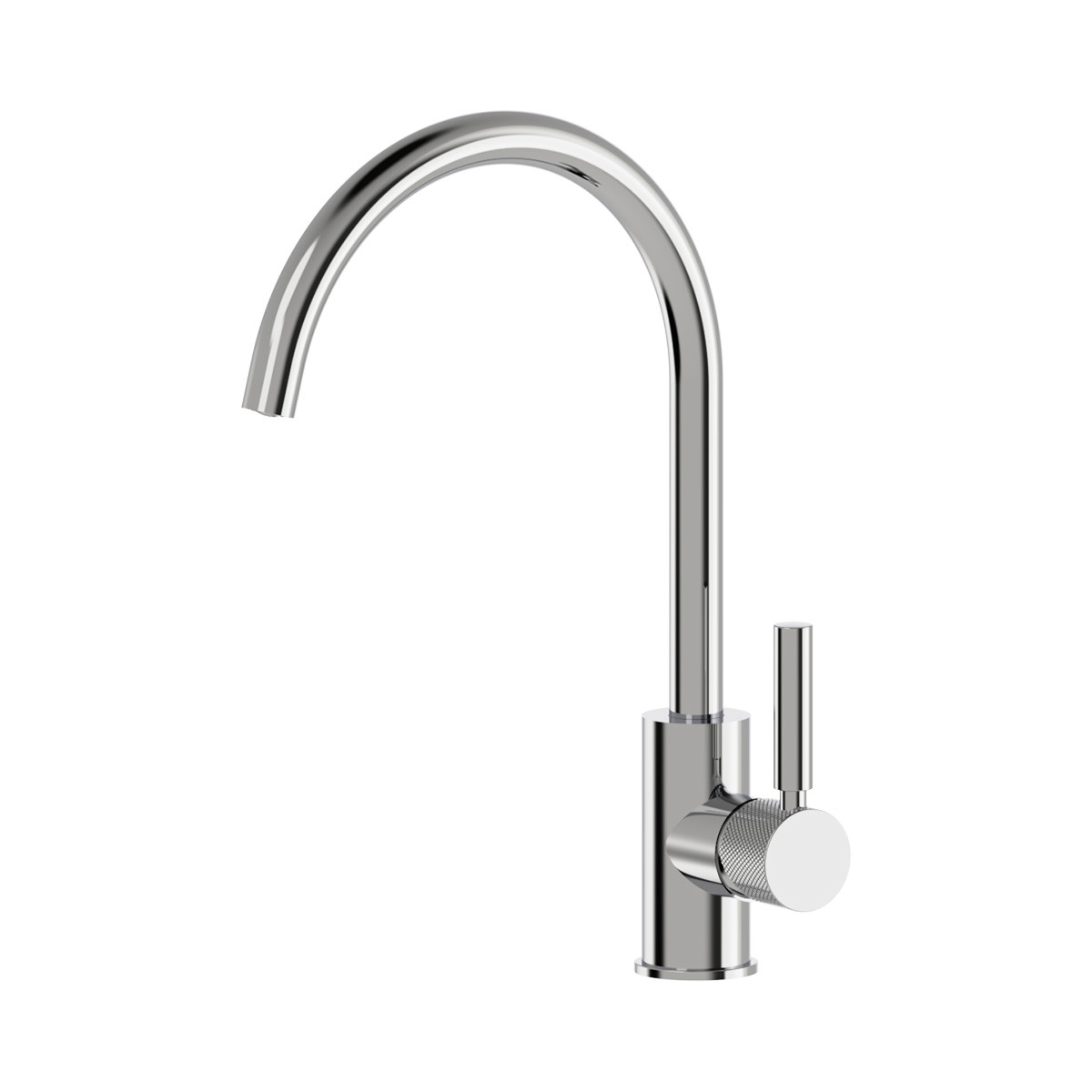 Buddy Pro X Kitchen Mixer Round Spout Brushed Onyx PVD
