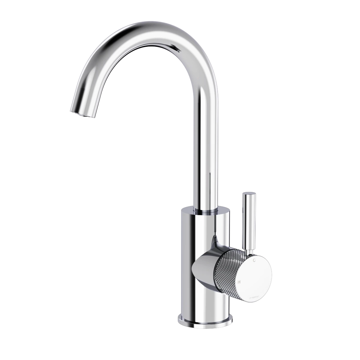 Buddy Pro X Swivel Basin Mixer / Bar Tap Brushed Onyx PVD