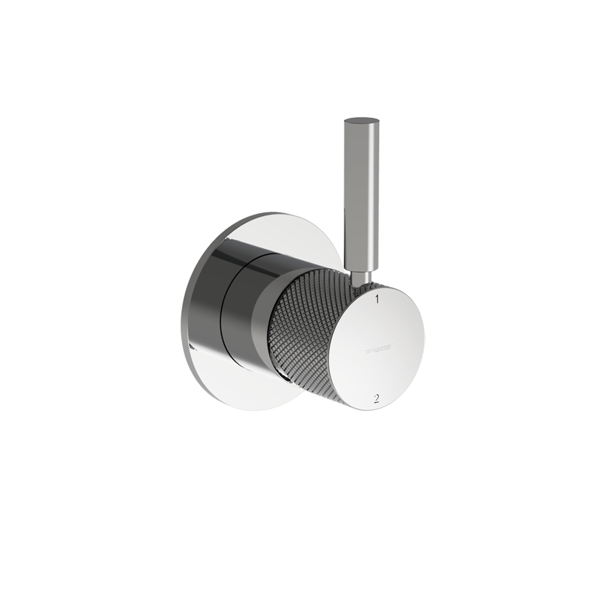 Buddy Pro X Diverter Mixer Brushed Onyx PVD