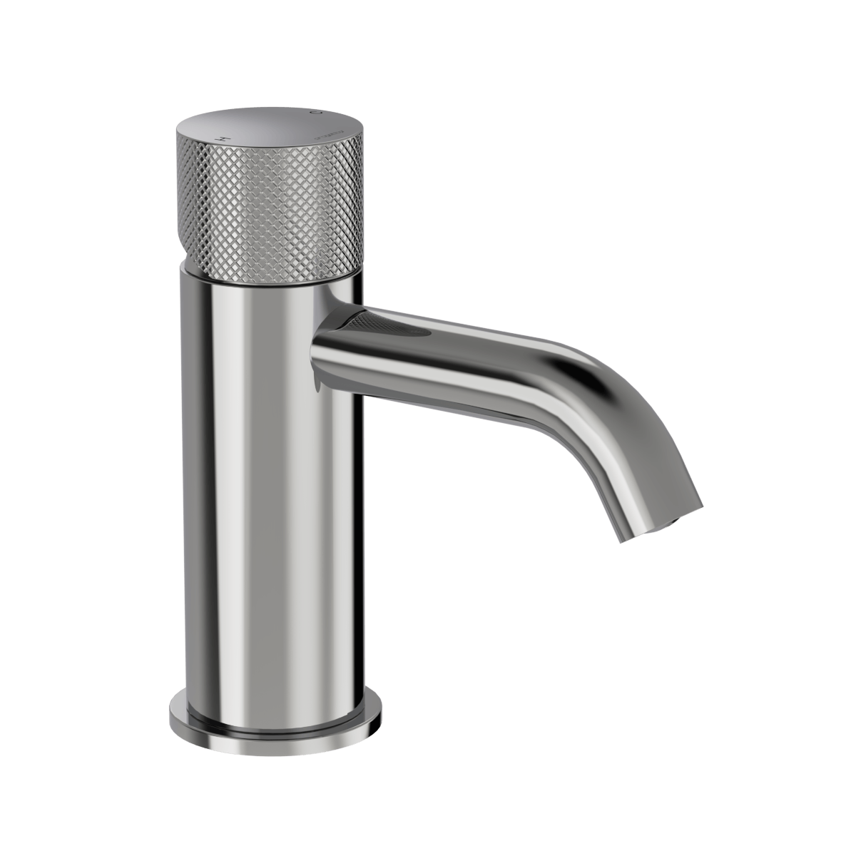 Buddy Zero X Basin Mixer Brushed Onyx PVD