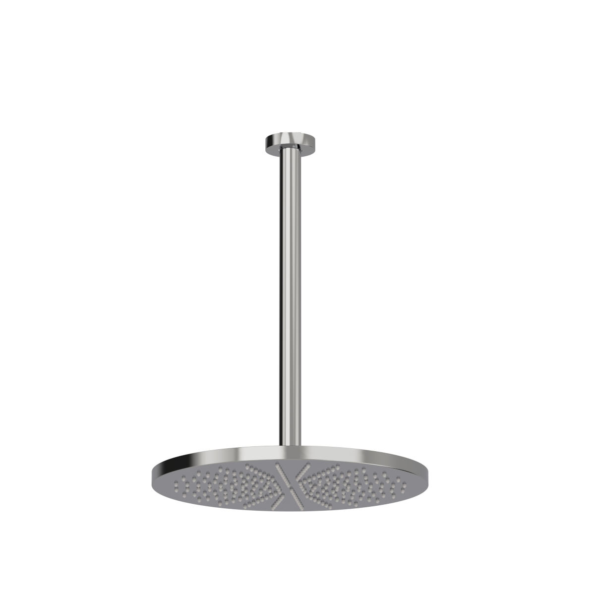 Buddy 300mm Ceiling Mount Rainhead 300mm Arm Brushed Onyx PVD